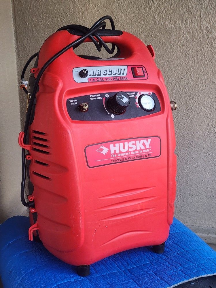 Husky Air Compressor Portable 