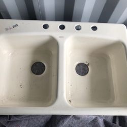Brand New Cast Iron Kohler Sink