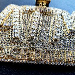 Addicted To Money Pendant