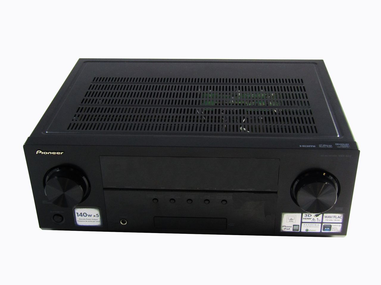 Pioneer VSX-822-K 5.1-Channel Network Ready A/V Receiver LN