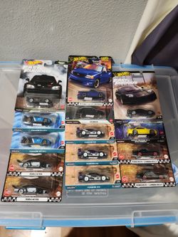 Hot wheels premium $10 each