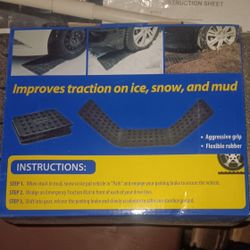 Traction Pads For Snow , Ice ,mudd (BRANDNEW) 