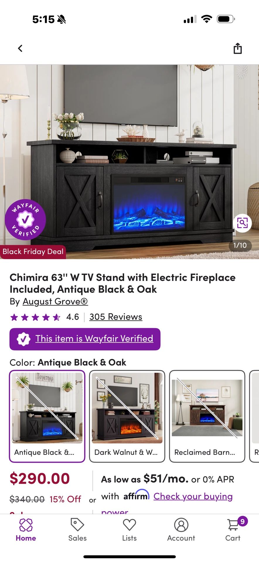 Wayfair Tv Stand And Fireplace