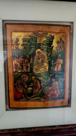 18th Century Christian Icon