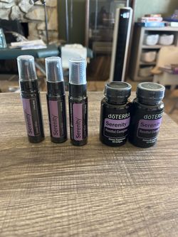 Doterra products and oils