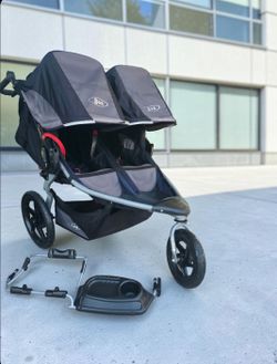 BOB Revolution Flex double jogging stroller