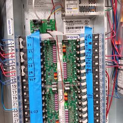 NLIGHT SISTEM RELAY PANEL