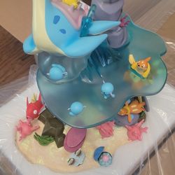 Pokemon Ocean Of Friendship Figure "Offical)