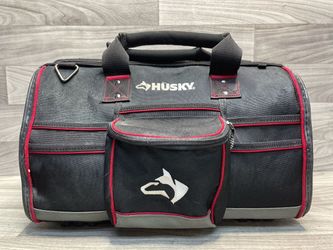 Husky Heavy-Duty 20" Pro Tool Bag – A1D021208