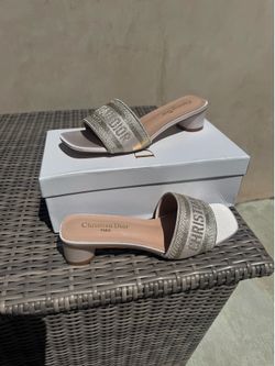 Christian dior sandals/shoes