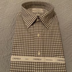 Cremiuex dress shirt Large
