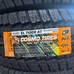 35/1250/17 All Terrain Tires 