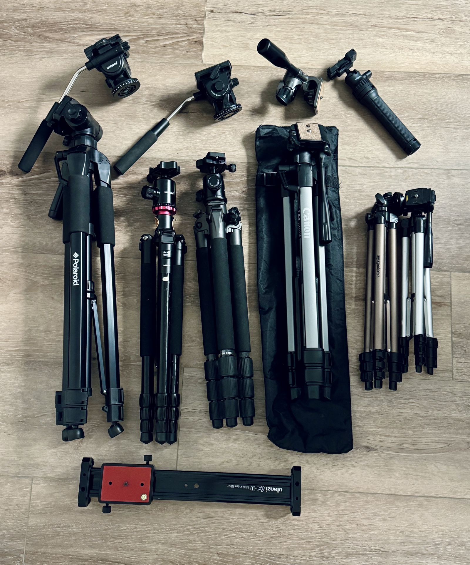 Tripods & Camera Equipment