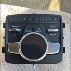 MMI Button Consol 2017-2020 Audi A4
