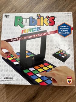 Rubik's Race 2-Player Board Game