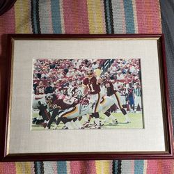 Patrick Ramsey Signed Washington Redskins 8x12 Framed Photo UV Glass QB #11