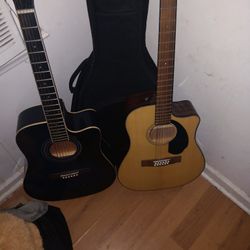 Fender 12 String,Ibanez 6 String