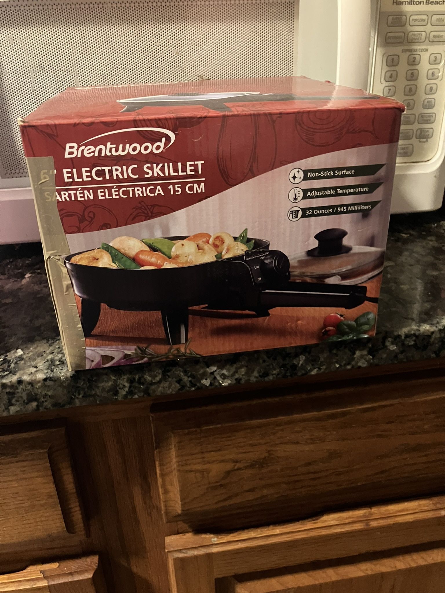 Electric Skillet