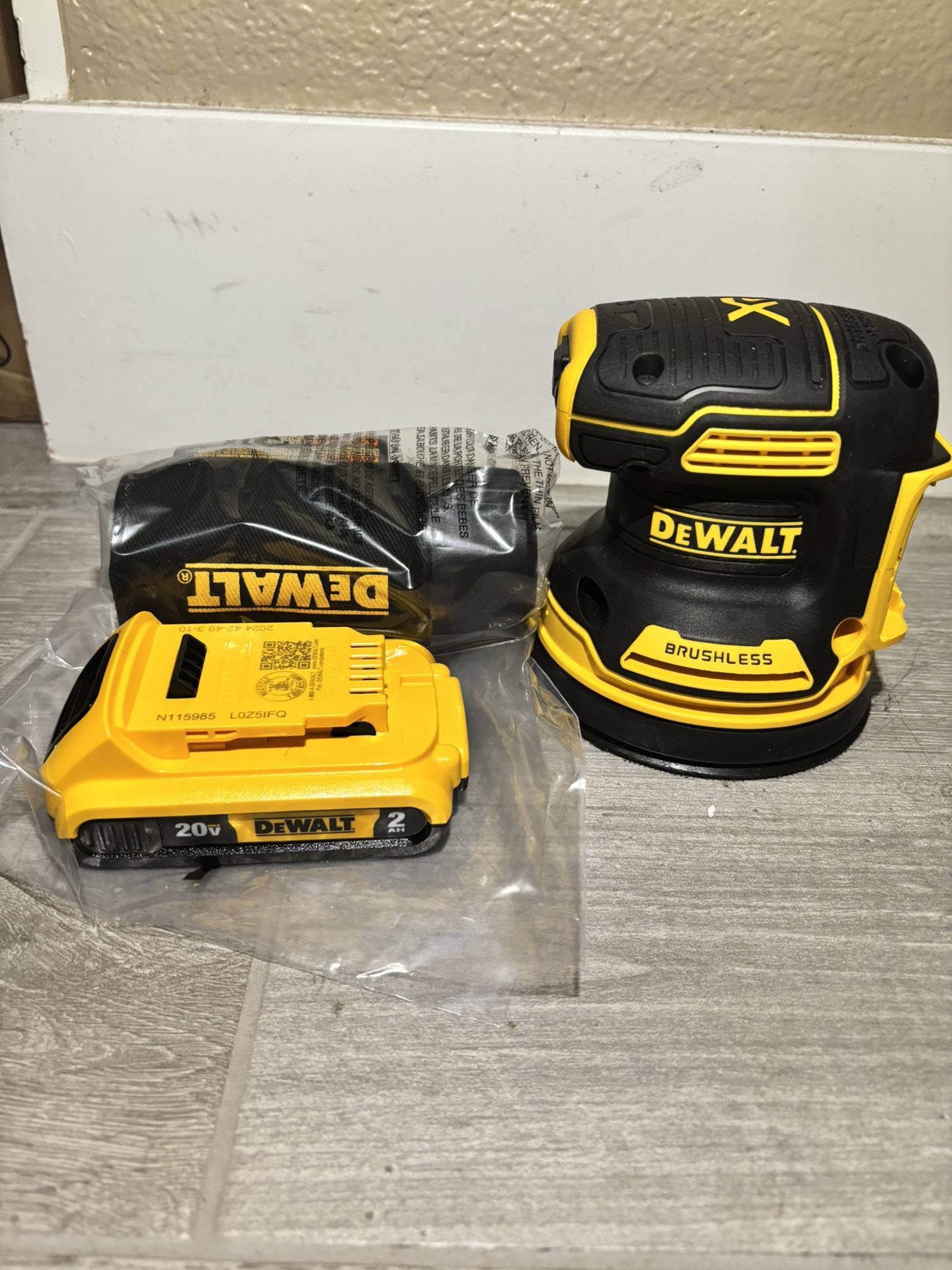 Dewalt Sander