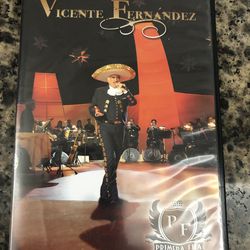 Vicente Fernandez Concert DVD