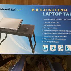 MounTEK Multifunctional Laptop Table
