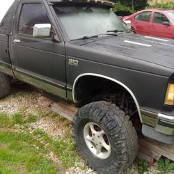 1989 Chevrolet S-10