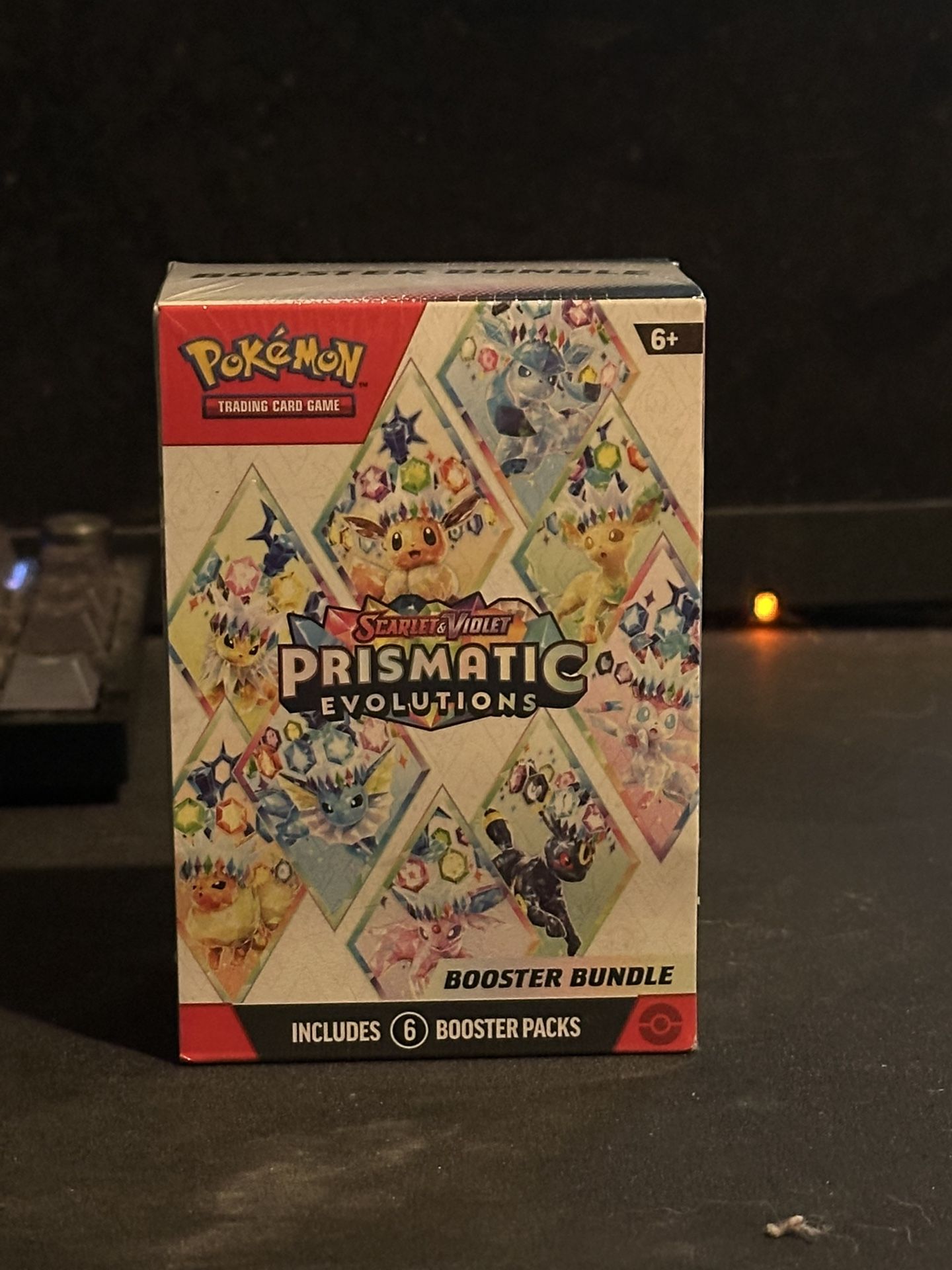 Prismatic Sealed
