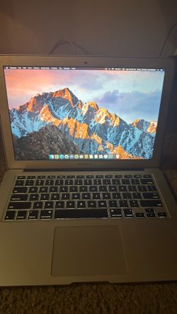 2013 macbook air