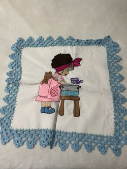 Servilletas Hechas A Mano( $ 25 Each )