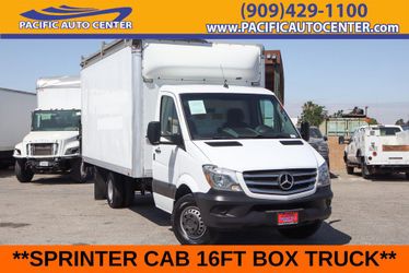 2018 Mercedes-Benz Sprinter 3500XD Chassis