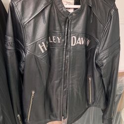 Woman’s Harley Leather Jacket