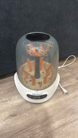 BabyBrezza bottle washer/sterilizer