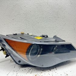 2004-2007 BMW E63 E64 645 650 M6 FRONT PASSENGER SIDE XENON HEADLIGHT OEM