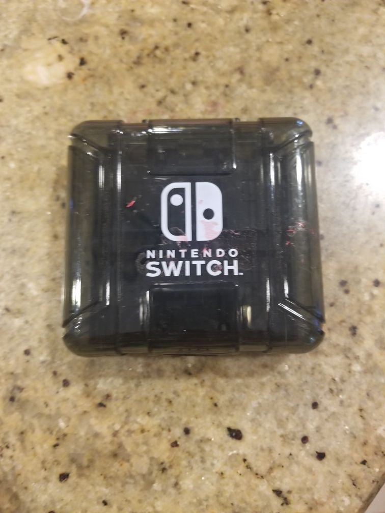 Nintendo switch games