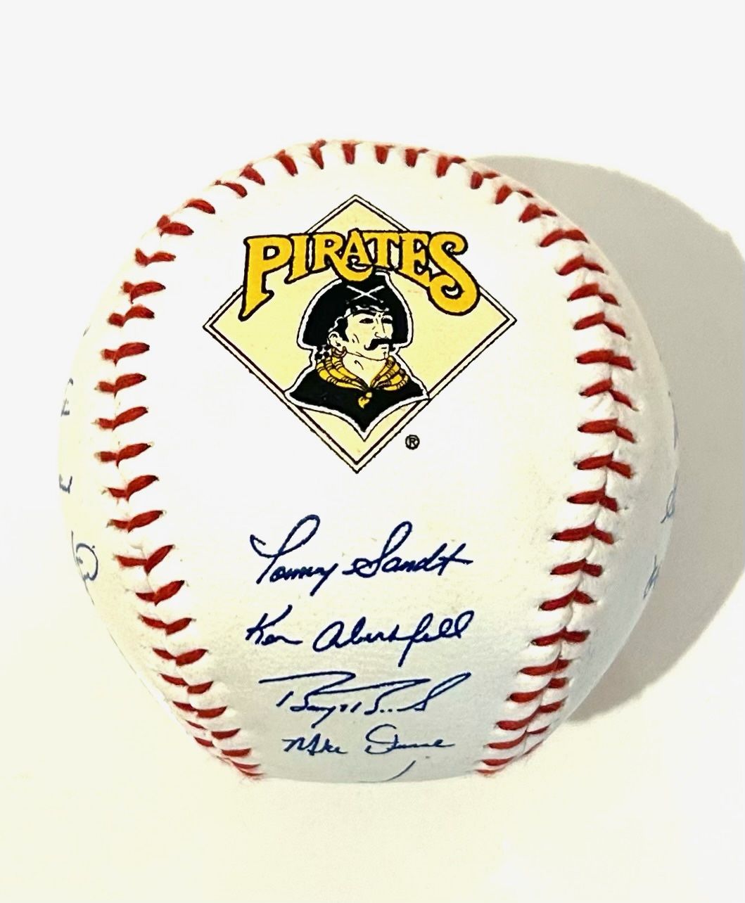 VINTAGE 1988 Pittsburgh Pirates Facsimile Team Signed Thrift Drug Baseball