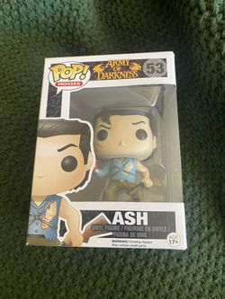 ASH Funko Pop