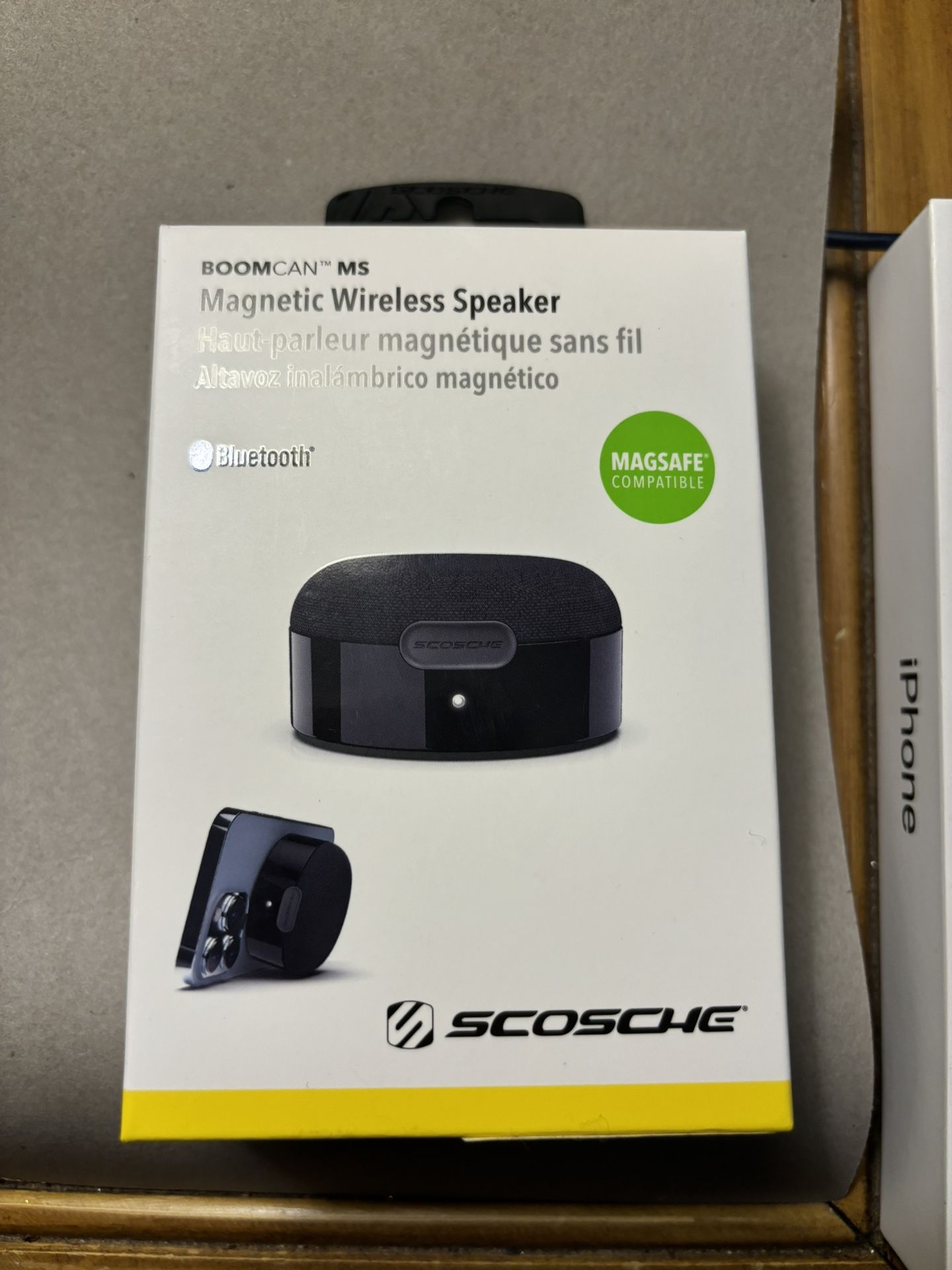 Wireless Speaker For iPhone (brand New)