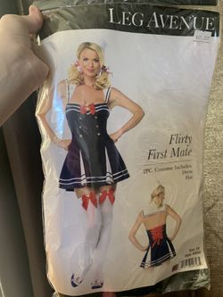 Women’s xs sailor costume