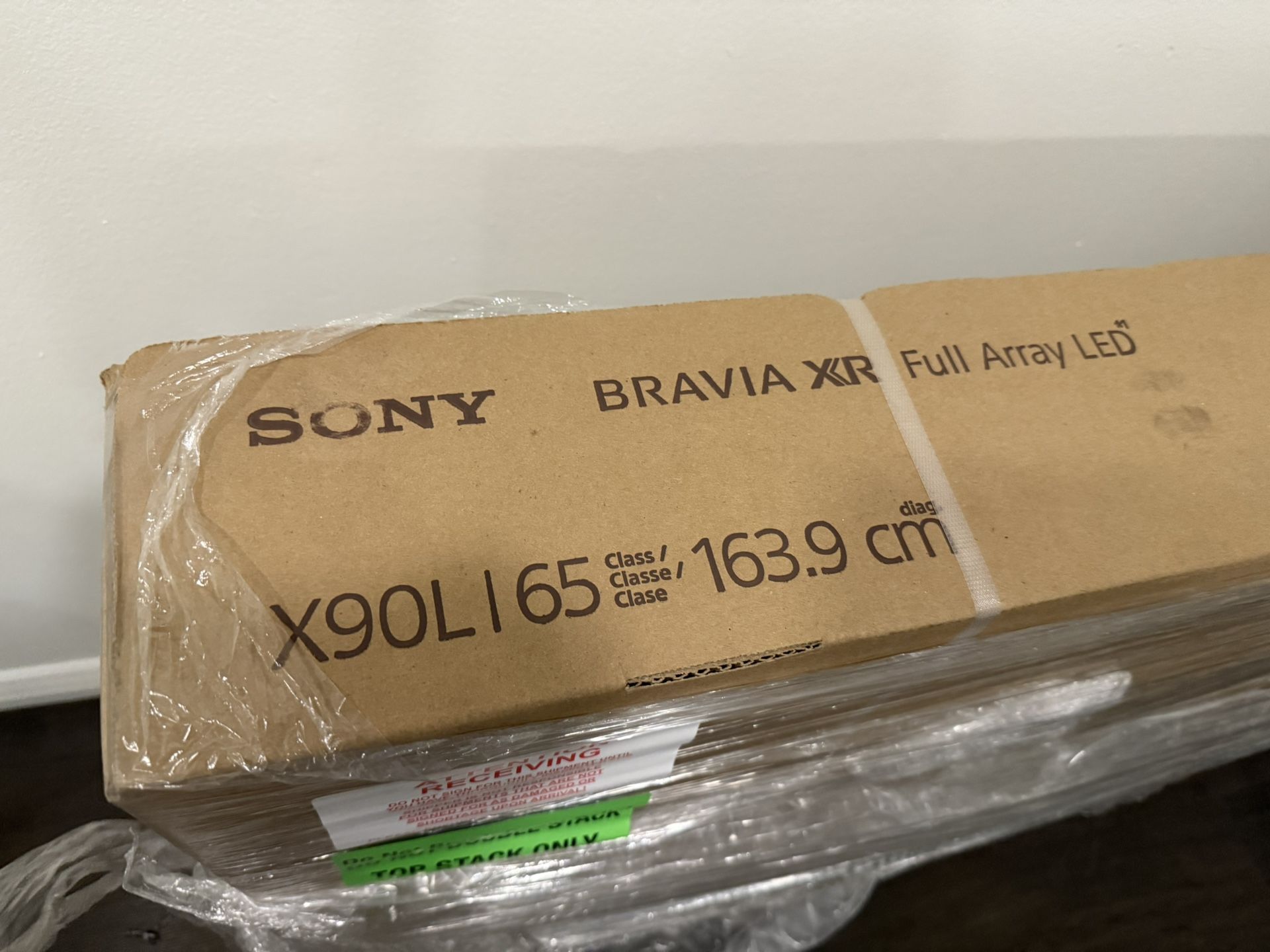 Sony Bravia X90L 65in TV