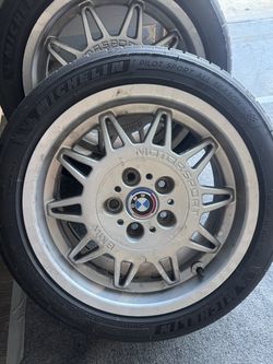Bmw motorsport wheels