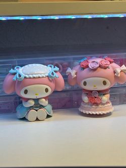 2 my melody figures