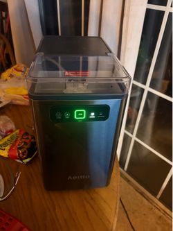 Nugget ice maker
