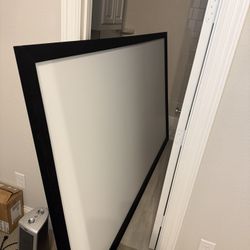 106” Fixed Frame Projector screen 