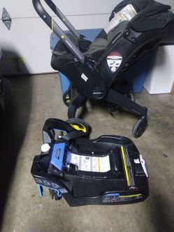 Baby Car seat and stroller set.