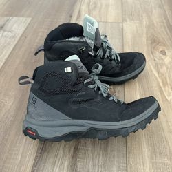 Salomon goretex outline hiking boots