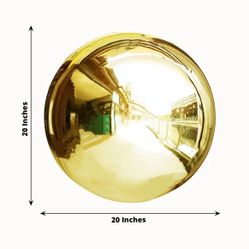 Gold Mirror Ball