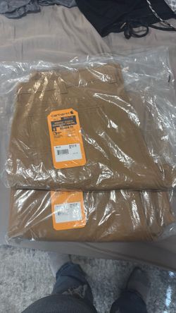 Carhartt Work Pants size 38x32