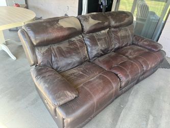 Couch, dining table, fridge (one or all) FREE