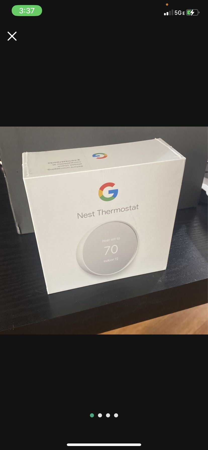 Google Thermostat Nest
