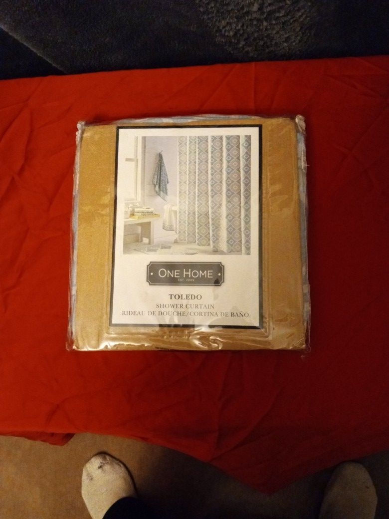 Toledo Shower Curtain